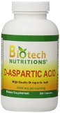 Biotech Nutritions D-Aspartic Acid Dietary Supplement 3000  mg 200 Count