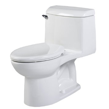 American Standard 2034.014.020 Champion-4 Right Height One-Piece Elongated Toilet, White