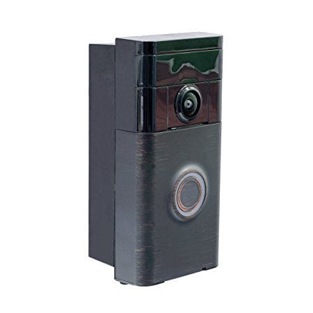 DoorBell Angle Adjustment Adapter/Bracket For The Ring Video Doorbell (Doorbell Not Included) (For Ring Doorbell)