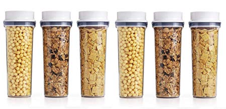 OXO Good Grips 6 Piece Airtight POP Cereal Dispenser Set