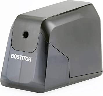 Bostitch Battery Pencil Sharpener, Black (BPS4-BLK)