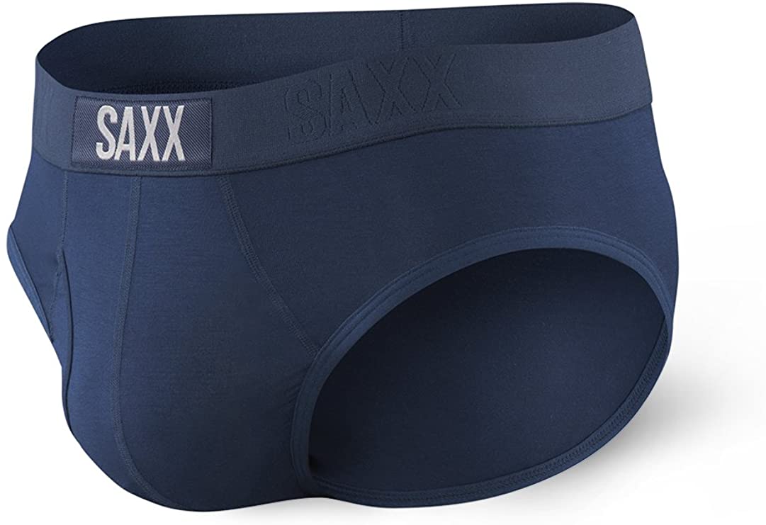SAXX Underwear Men's Briefs – ULTRA Men’s Underwear – Briefs for Men with Built-In BallPark Pouch Support, Core