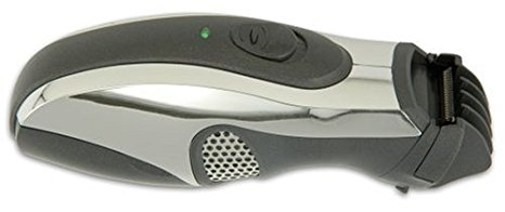 Wahl Trim N Vac Vacuuming Beard Trimmer Rechargeable Cord / Cordless with Durachrome Finish