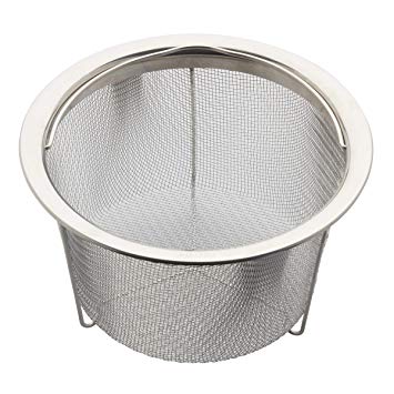 Instant Pot 5252246 Official Large Mesh Steamer Basket, Compatible with 6-quart and 8-quart cookers, Stainless Steel