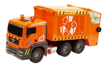 Dickie Toys 21" Air Pump Action Garbage Truck Vehicle