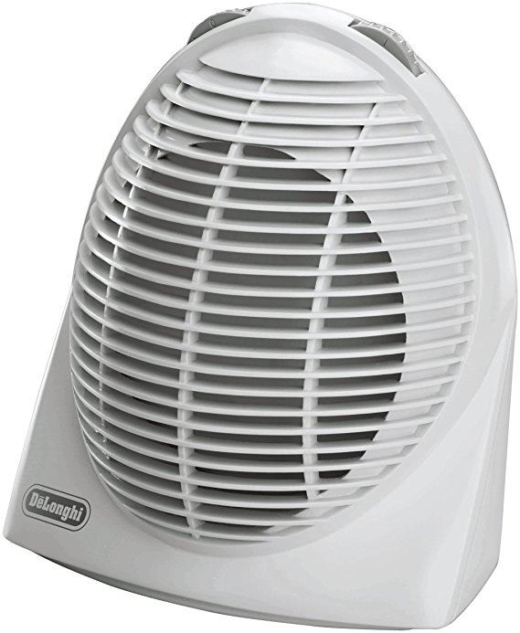 De'Longhi HVE134 Fan Heater - 2.4 Kilowatt