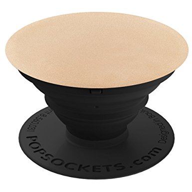 PopSockets: Expanding Stand and Grip for Smartphones and Tablets - Gold Aluminum