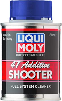 Liqui Moly Motorbike Fuel System Cleaner 4T Shooter (80 ml) (LM044)