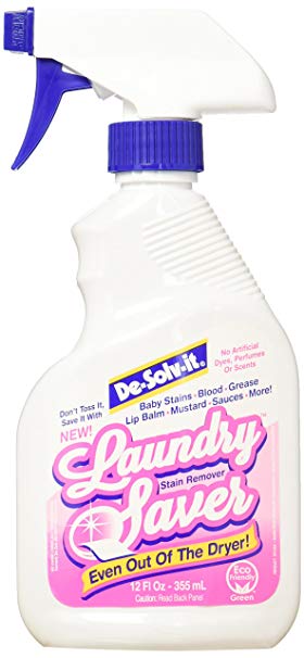 De-Solv-it 11823 Orange Sol Laundry Saver Stain Remover Spray, 12 oz