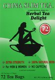 China Slim Tea Extra Strength For Men and Women 72 Tea Bags