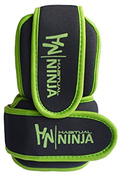 Habitual Ninja Premium Ankle/Wrist Weight Set