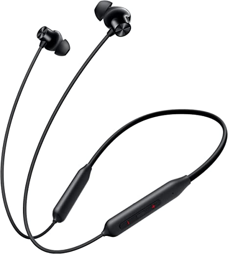 OnePlus Bullets Wireless Z2 Bluetooth 5.0 in Ear Earphones, Bombastic Bass – 12.4 mm Drivers, 30 Hrs Battery Life (Magico Black)