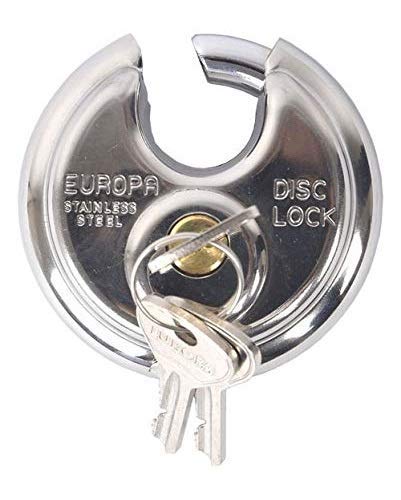 Europa P-170 SS Key Pad Lock (Silver)