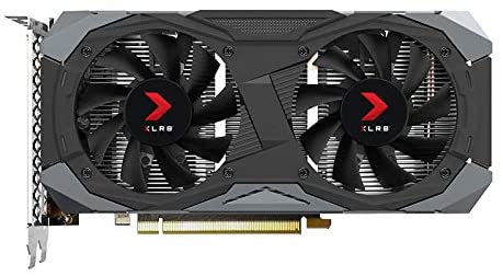 PNY GeForce GTX 1660 6GB XLR8 Gaming Overclocked Edition Graphics Card