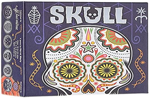 Asmodee - Skull 2020 Edition - Board Game