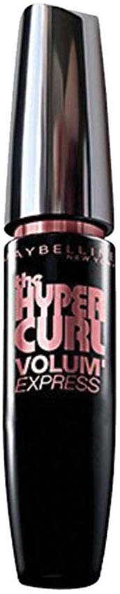 Maybelline New York Hypercurl Mascara Washable, Black, 9.2g