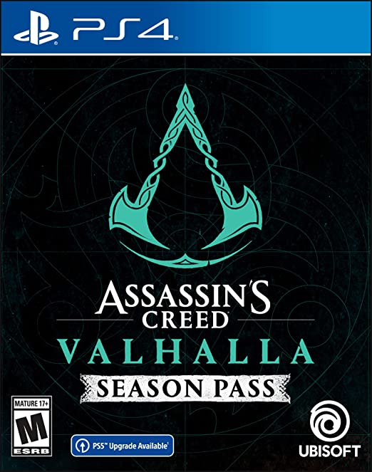 Assassin's Creed Valhalla: Season Pass - PS4 [Digital Code]