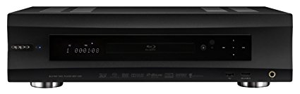 OPPO BDP-105D Universal Audiophile 3D Blu-ray Player Darbee Edition (Black)