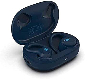 iFrogz - Airtime Sport True Wireless in Ear Bluetooth Headphones - Retail Packaging - Blue