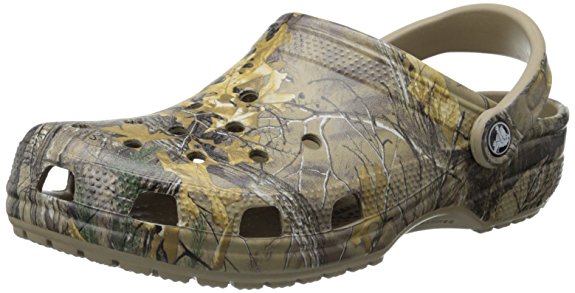 Crocs Men's Classic Realtree Xtra Clog