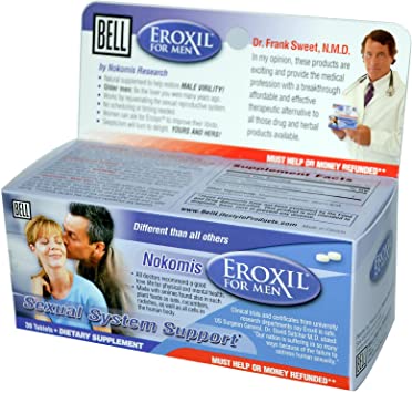 Bell Lifestyle #6 Eroxil New and Improved for Sexual Stamina and Libido