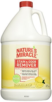 Nature's Miracle Lemon Scented Stain & Odor Remover