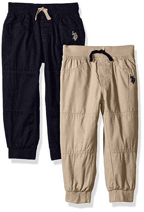 U.S. Polo Assn. Boys' 2 Pack Fleece Pant