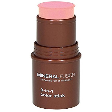 Mineral Fusion 3-in-1 Color Stick, Rosette, .18 Ounce