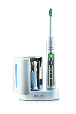 Philips Sonicare FlexCare Plus Sonic Electric Toothbrush, HX6972/10