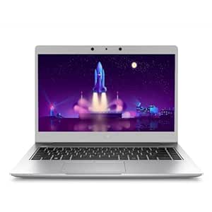 (Refurbished) HP EliteBook 745 G6 AMD Ryzen 7 Pro 3700U Thin & Light HD Laptop (8 GB DDR4 RAM|256 GB SSD|14" (35.6 cm) HD|Windows 11 Pro|MS Office|WiFi|Webcam|AMD Radeon Graphics)