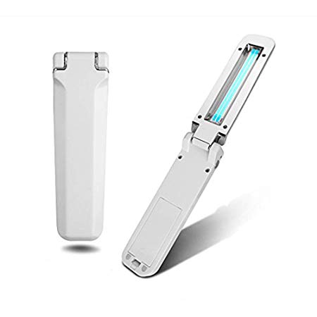 BRIGHTINWD Healthy Life- UV-C Sanitizer Wand Kills Mold, Bacteria, Germs, and Viruses Give Your Family a Clean Living Environment at Home, Office, School, Hotel