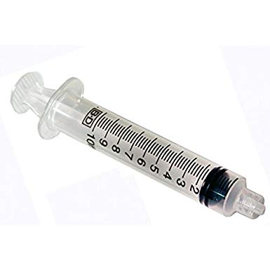 Greenhealth Syringe 10cc Luer Lock W/o Needle 25/pk By Greenals