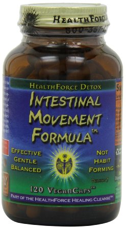 Healthforce Intestinal Movement Formula Vegancaps 120-Count