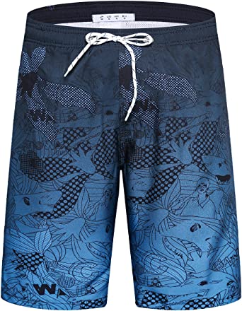 APTRO Men's Shorts Swim Trunks Casual Surf Beach Shorts Quick Dry Board Shorts Casual Home Wear Mens Pajamas S-4XL 02