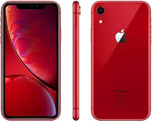 Apple iPhone XR, 128GB, Red - For Sprint (Renewed)