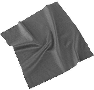 Sensei Microfiber Lens Cleaning Cloth (Gray)