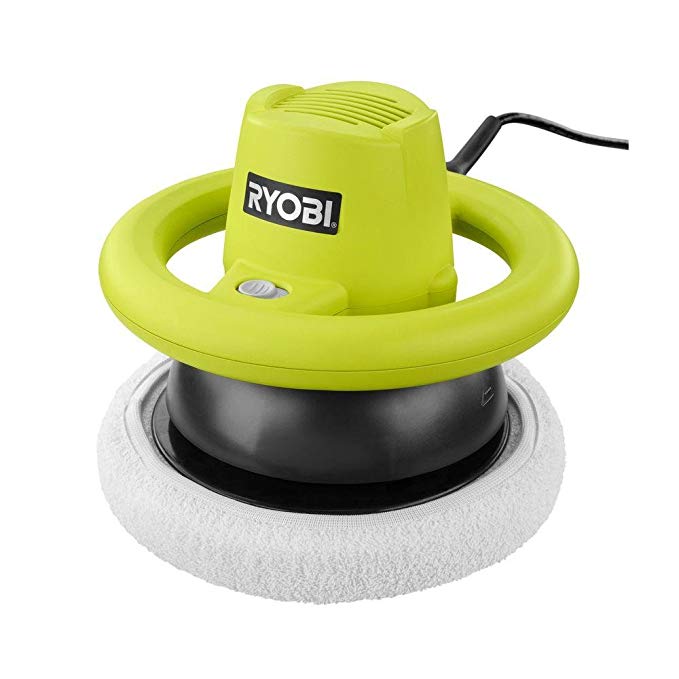 Ryobi ZRRB102G 0.75 Amp 10 in. Orbital Buffer (Certified Refurbished)