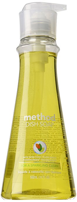 Method Dish Soap Pump - 18 oz - Lemon Mint