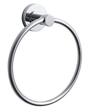 Premier 120088 Essen Towel Ring, Chrome