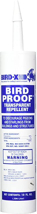 Bird Proof Bird Repellent Gel- 10 oz.
