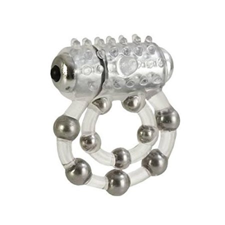 CalExotics Waterproof Maximus Enhancement Ring, 10 Stroker Beads