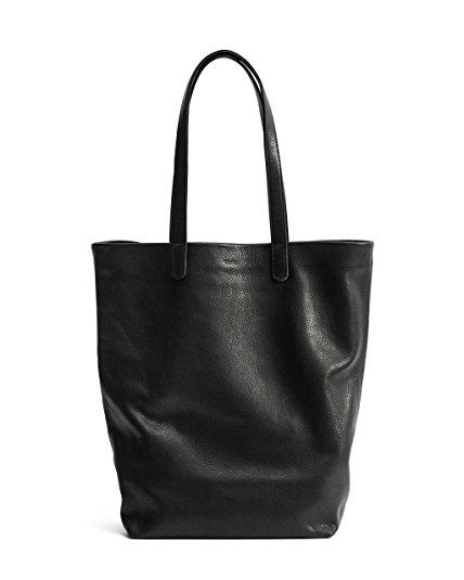 BAGGU Leather Basic Tote