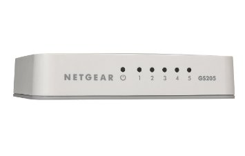 NETGEAR 5-Port Gigabit Ethernet 101001000Mbps Switch GS205