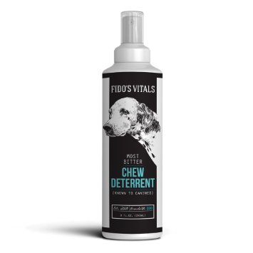 Most Bitter Chew Deterrent Known To Canines, Anti Chew Spray for Safe and Humane Dog and Puppy Training
