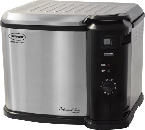 Masterbuilt 23011114 Butterball Indoor Electric Turkey Fryer XL