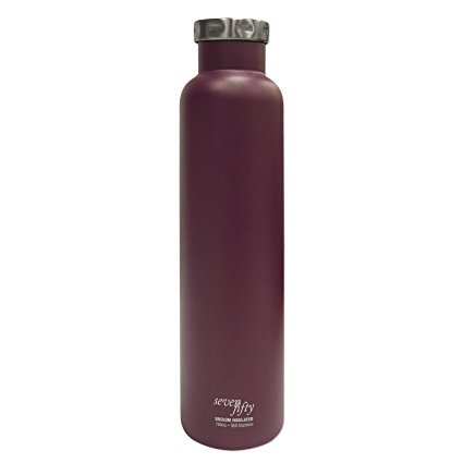 FIFTY/FIFTY Vacuum-Insulated Wine Growler-750mL