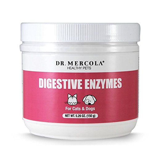 Dr Mercola Healthy Pets Digestive Enzymes for pets (150g for Cats & Dogs)