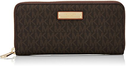 Michael Kors Women's Jet Set Continental Wallet