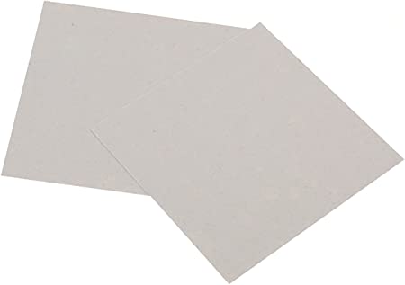 GZFY 15cm x 15cm 6 x 6 Inch Microwave Oven Repairing Part Mica Plates Sheets 2 pieces