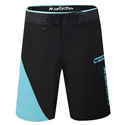 MADHERO Men's Swim Shorts Quick Dry Bathing Suit Swim Trunk